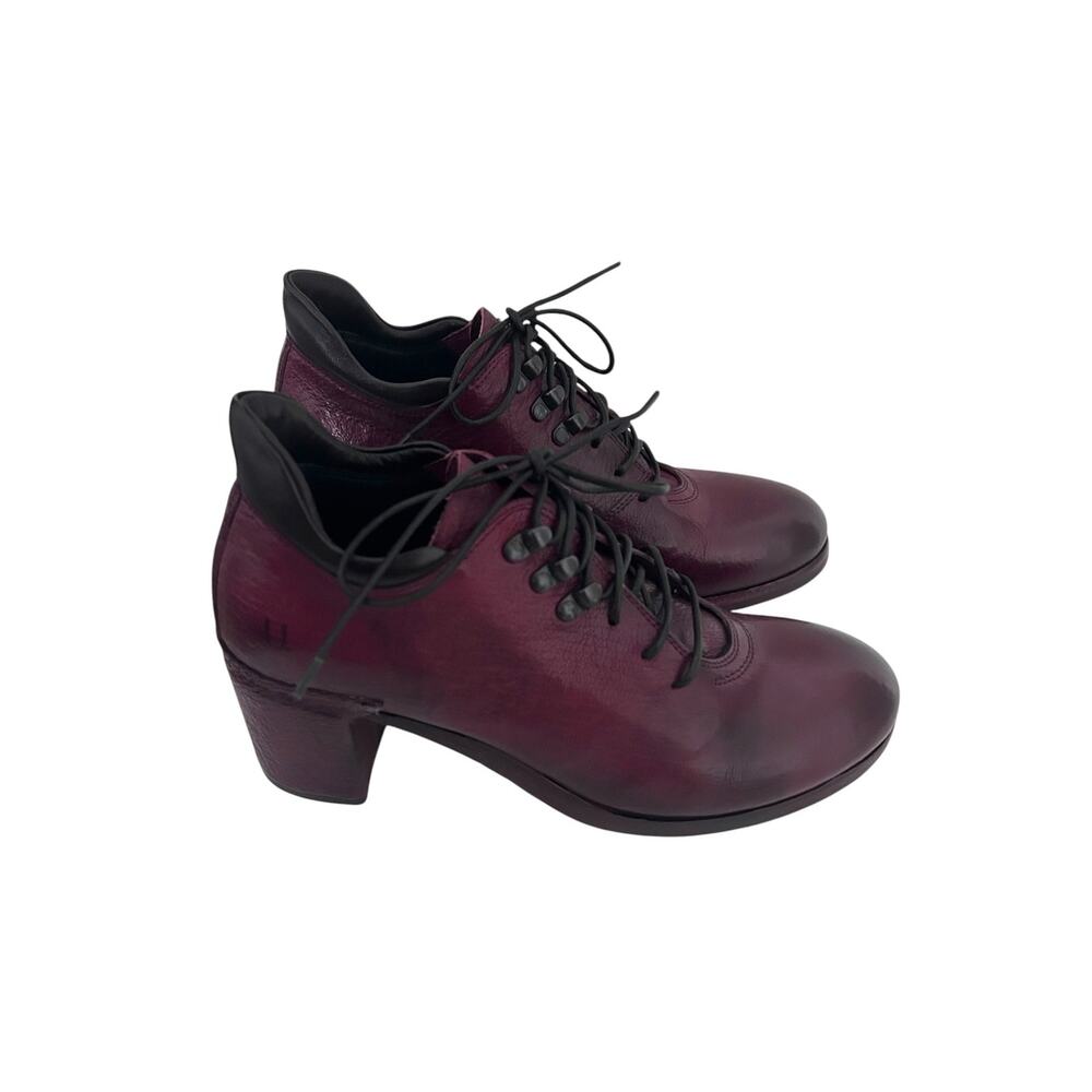 Untamed Street Berkeley Lace-Up Bordeaux Red 40 10